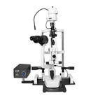 Slit Lamp With Motorized Table Accessories Ophthalmic Fast Free Shipping