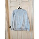 Athleta Girl Double Cozy Karma Crewneck Xxl 16 Blue Plush Fleece Sweatshirt Nwt