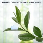 150ml Aerogel  Silica Aerogel Nanoporous Structure  Aerogel Blocks Frozen Smo   