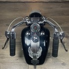 1990s  Harley Davidson Tank-handlebars Bedside Am fm Radio W working Headlight