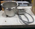 New Hatco Hwb-7qtd 7 Qt  Single Drop In Round Heated Soup Well W  Drain