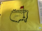 Jack Nicklaus Signed Masters Golf Flag Autographed Pga Golden Bear Jsa Coa Loa