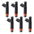 Set Of 6 Stock  Fuel Injectors 2000-03 Ford E-150 4 2l 4l8e-a4a