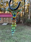 Beaded Hummingbird Ornamental Decoration