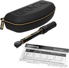 Lexivon Bike Torque Wrench 1 4-inch dr  15-piece Kit 72-tooth Gear dual Lx-191