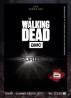 Topps The Walking Dead Card Trader 2016 Hershel Yellow Shadow Portrait