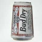 Vintage 1991 Budweiser Bud Dry Beer Can Poster Print Ad Draft 14 5x7 5   