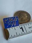 Kska Fm 91 Lapel Pin Anchorage Alaska Fm Radio Station Public Broadcasting