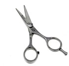 Professional German Barber Hair Cutting Scissors Shears Size 4 5  Brand New