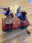 Vintage Wood Pull Toy