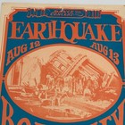 Vintage 1960s Earthquake Album By Bo Diddley Poster Avalon Ballroom Display Rare