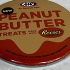 A w Root Beer Restaurant Reese s Peanut Butter Pin Pinback