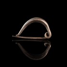 Silver Celtic Bow Brooch  Iron Age  2nd-1st Century B  Chr 