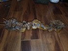 Antique Ancient Chinese Wood Carved Temple Dragon Architectural Element 18 