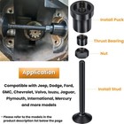 Inner Axle Side Seal Installation Tool For Dana 30 44 60 Front Differentials For