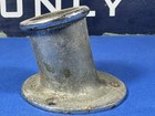 Vintage Brass Boat Flag Holder 1 25  Pole Diameter   Boat Stern Or Home Porch   