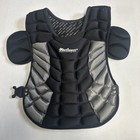 Macgregor Catcher s Gear Set Shin Knee Guards B68 Black Chest Protector Cool Max
