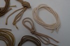 Wwii German Helmet Liner Drawstring String Lot Stahlhelm Wehrmacht