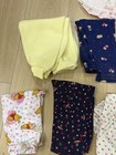 Vintage Baby Girl Toddler Clothes Lot 80s 90s Dresses Rompers Pants