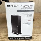 Netgear Docsis 3 0 1 2gbps Two-in-one Cable Modem   Wifi Router C6230-100nas New