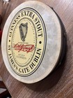 Rare Guinness Extra Stout St James s Gate Dublin Goatskin   Birch Wood Drum