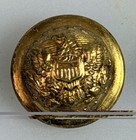 1898-1902 Post Civil War Us Army Staff Officer Coat Dome Buttons Spanish War  5 