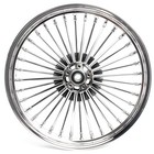 21 x3 5  36 Fat Spoke Front Wheel Rim Dual Disc For Harley Electra Glide 00-07