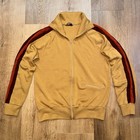 Vintage Jcpenney Tennis Track Jacket Mens Coat Acrylic 70s 80s Bjorn Borg Large
