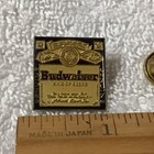Budweiser King Of Beers Hat Pin Enamel Lapel Pin Tie Tack Button