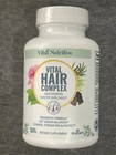 3 Pcs Vital Hair Complex - Hair Support Vitamins For Men   Women 60 Ex 2027 