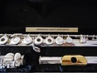 Gemeinhardt 3 3sh Solid Silver Head Open Hole Flute Reconditioned Play Ready