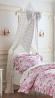 Pottery Barn Kids Loveshackfancy Antoinette Floral Canopy W bow  Nwt Sold Out