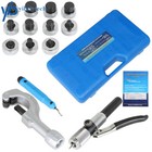 New Hvac Hydraulic Swaging Tool Kit For Copper Tubing Expanding 3 8  To 1-5 8 