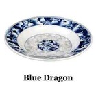 Thunder Group 1109 Melamine Soup Plates 9 25  Set Of 1 Dozen Six Color Options