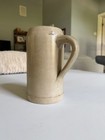 Vintage Augsburg G  ggingen German Beer Stein  Stoneware  Stamped 1l  very Nice 