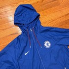 Nike Chelsea Fc 2018 19 Windrunner Jacket Mens Medium Blue Soccer  919580-495
