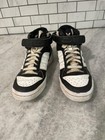 Adidas Sneakers Youth Size 5 Black Big Boy Mid J High Top Shoes Basketball Retro