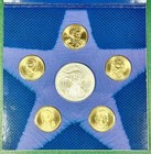 2007 United States Mint Annual Uncirculated Dollar Coin Set With Coa   Ogp