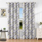  Full Blackout Winter Curtains 84 Inch Long 52 w X 84 l  pack Of 2  Yellow