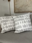 F  Schumacher Queen Of Spain Pillow Covers    20 X    20 - Lot Of 2  covers Only 