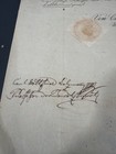 1833 Vienna Conservatorium Zeugnis Certificate Signed Joseph Mayseder  Music Doc