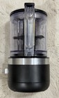 Kitchenaid Cordless 5 Cup Food Chopper  Kfcb529qob Onyx Black - Missing Cord