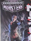 Zom-bush 2011 Presidential Monsters Action Figures 11  X 17  Mini Promo Poster
