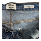 Kensie Women   s Size 10 30 Distressed Denim Cutoff Jean Shorts Blue Casual