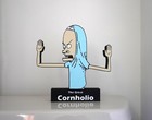 Cornholio Beavis And Butthead Toilet Paper Holder 3d Printed