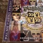 Playboy Palms Casino Resort 50 Year Anniversary Commemorative Chips
