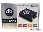 Db Drive Neo Cap 5 Digital Power Capacitor 5 Farad  12-24 Volts 