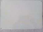 Vintage National Forest Service Metal Sign   warning Survey Area 