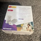 Netgear Powerline Adapter Pl1200 Wall-plug 1200 Mbps Etherne Port New Open Box