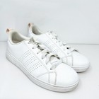 Adidas Womens Vs Advantage Clean Db0581 White Casual Shoes Sneakers Size 6